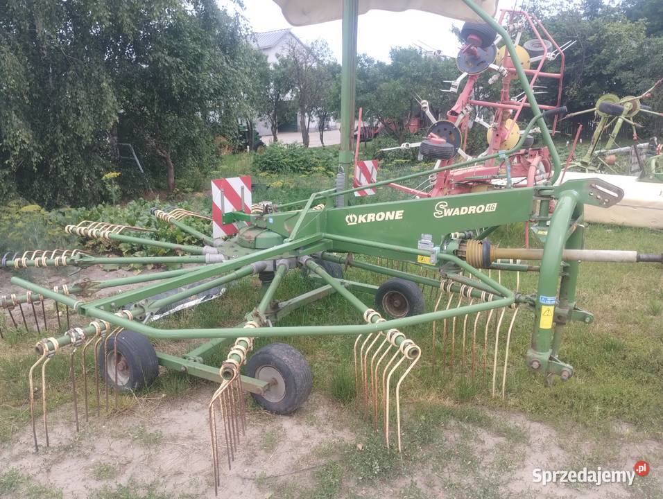 Zgrabiarka Krone swadro 460 kuhn Gończyce