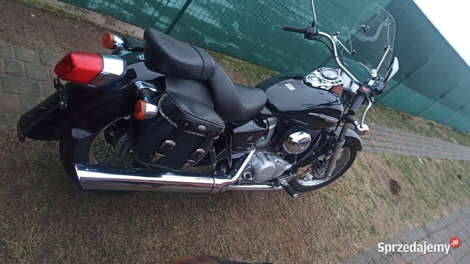 Honda shadow 125 Grodziec