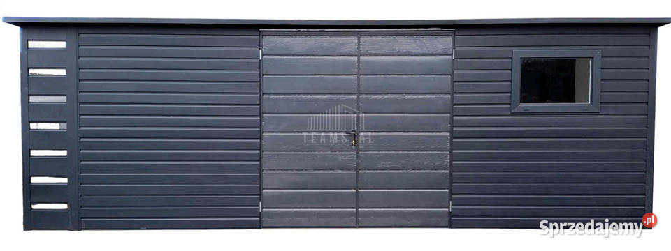 Schowek domek ogrodowy 6x25m wiata 05m Brama łódzkie Rawa Mazowiecka sprzedam