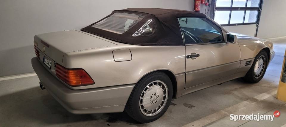 1991 Mercedes 500 SL R129 4973cm3 Oleśnica