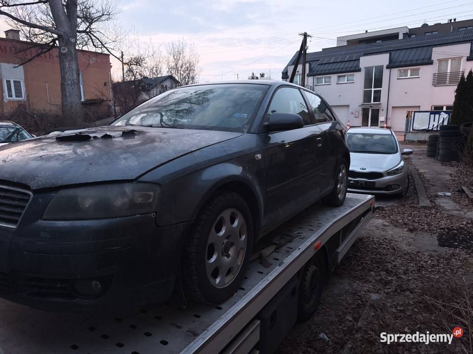 Audi A3 8P 2003r 16bgaz uszkodzony Kielce
