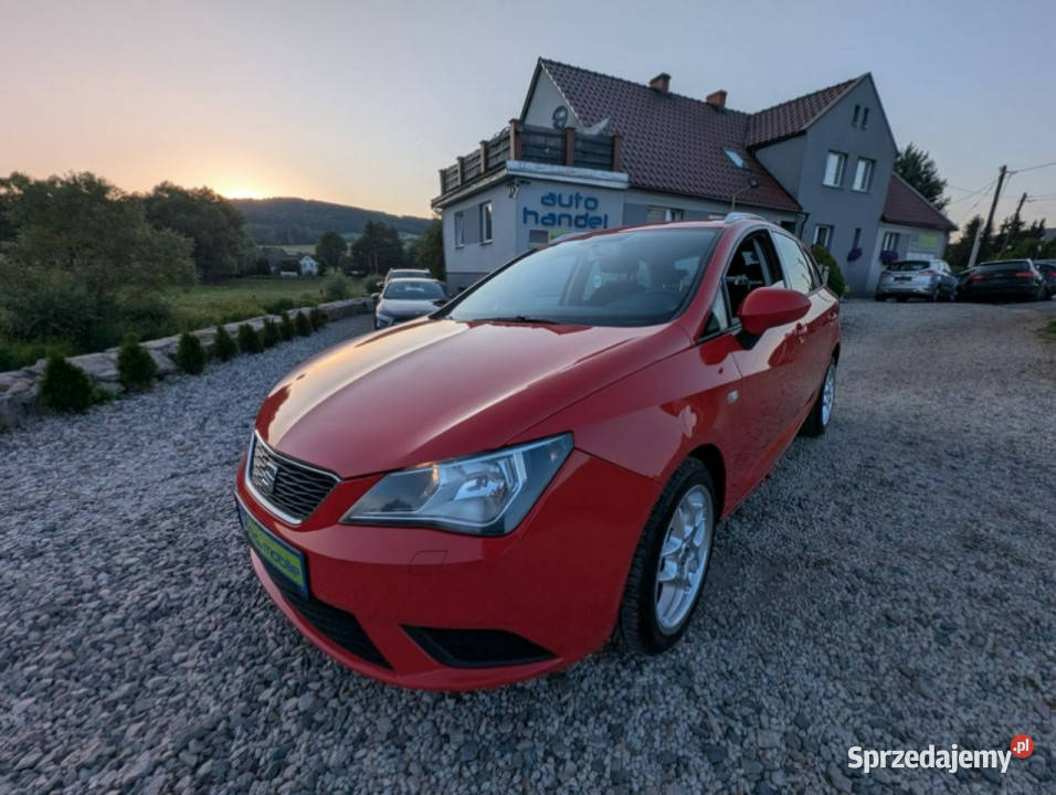 Seat Ibiza 16 diesel 90 IV 2008 bluetooth Kamienna Góra