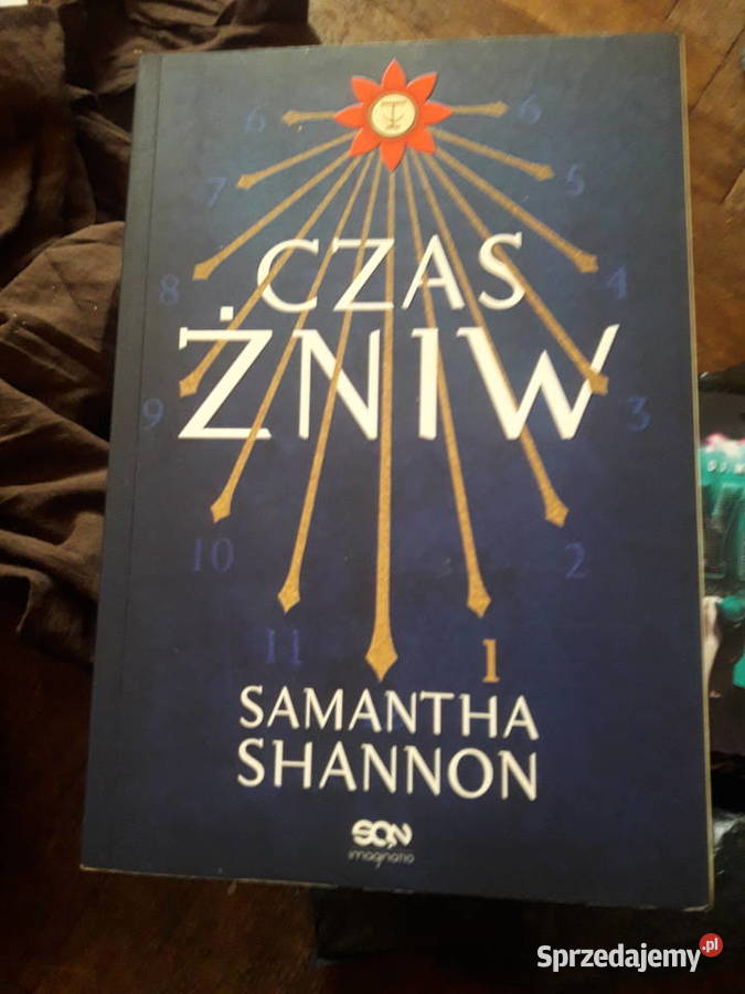 Czas żniw Tom 1 Samantha Shannon mazowieckie