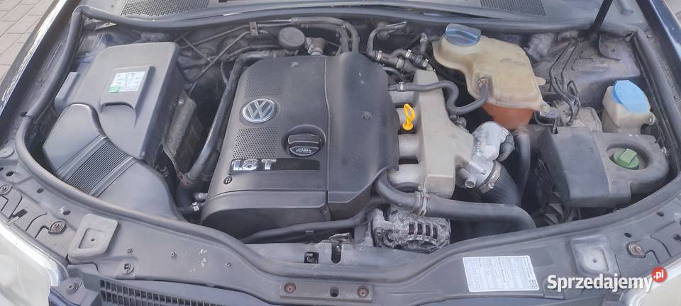 VW PASSAT 18 TURBO kombi klima ładny stan z podkarpackie