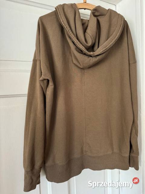 Bluza męska M Reserved khaki z kieszenią z Częstochowa
