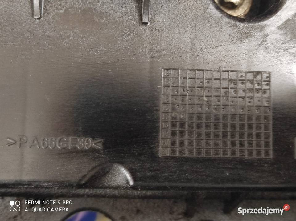 Pokrywa zaworów Volvo XC 60 osobowe Straszyn