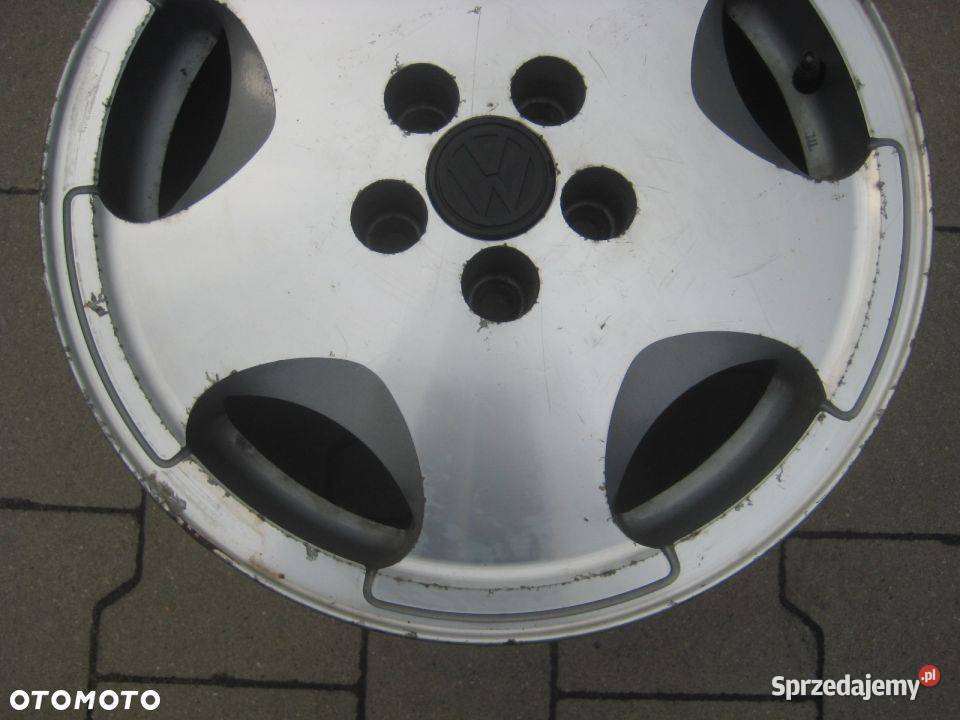 VW PASSAT B3 B4 VR6 FELGA 6x15 ET35 357601025H Średnica 15" Samochodowe wielkopolskie Rakoniewice