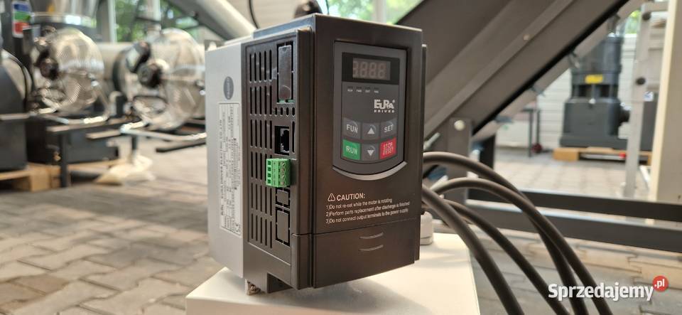 FALOWNIK 3 fazowy 22kW 65A KOROWARKI RĘBAKI Szczecin