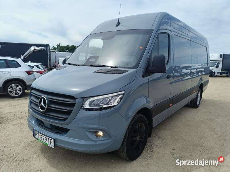MERCEDESBENZ SPRINTER 319 CDI 2024 195000 ccm Rok produkcji 2024 Warszawa
