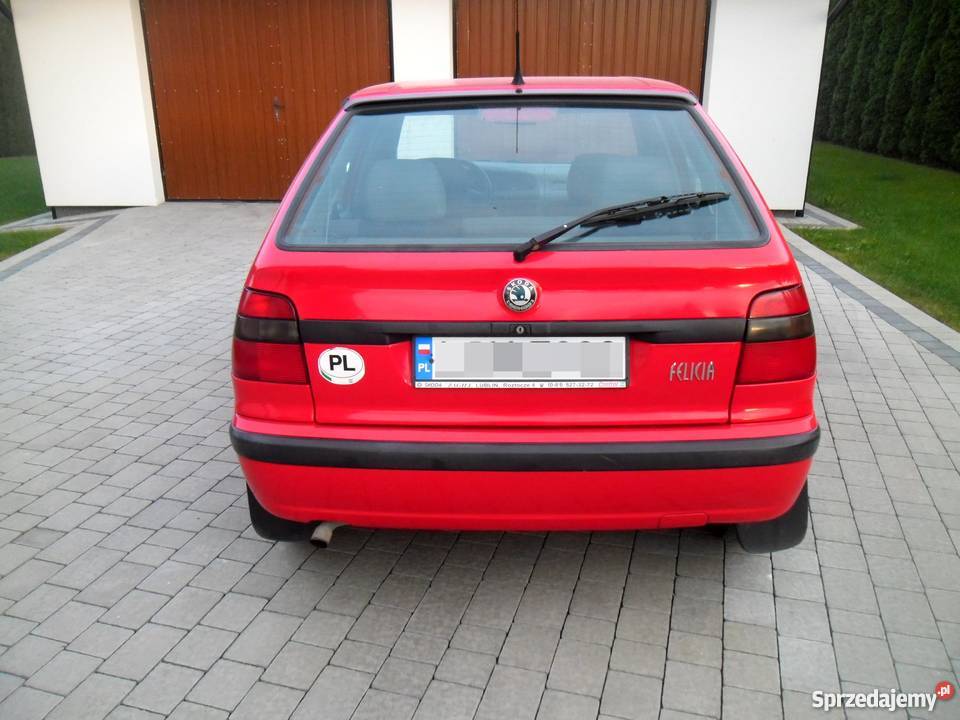 Skoda Felicia 13 BGAZ 2000 garażowany Świdnik
