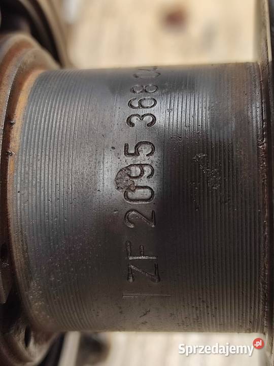 Kosz sprzęgłowy skrzyni biegów ZP 2095 368 020 Wilkowo