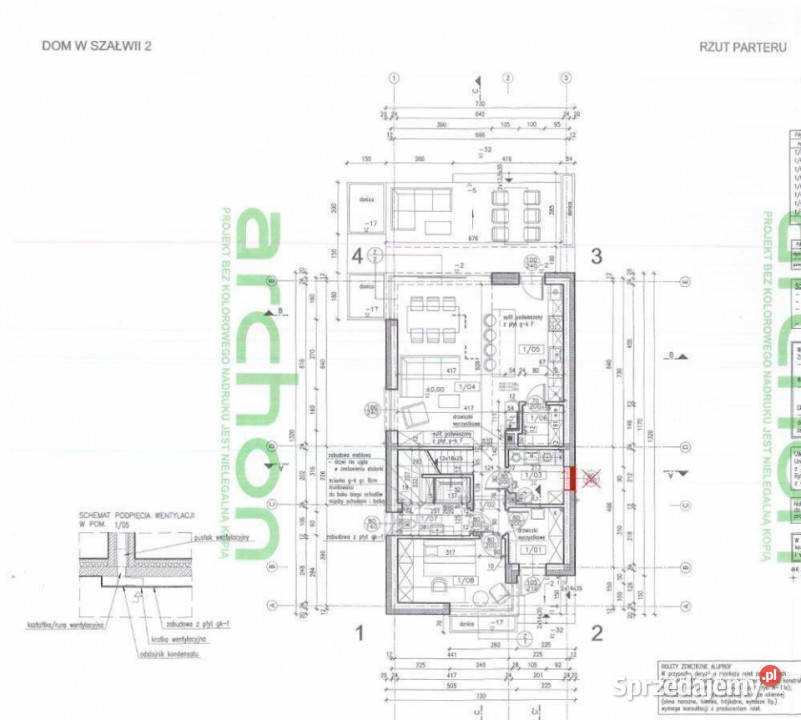 Dom Nowoczesna Stodoła 5 pokoi działka 482m2 Michałowice