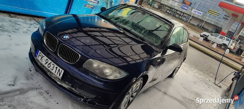 BMW E81 20 BENZYNA 2009 230000km Warszawa sprzedam