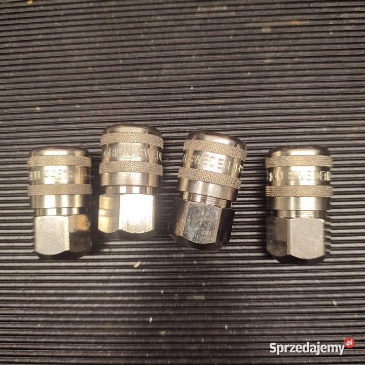 Szybko złączki pneumatyczne ORION 44516 Leżajsk sprzedam