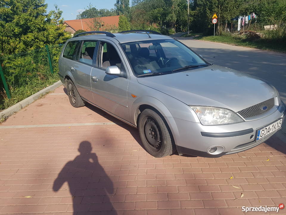 Ford mondeo 20tddi Nowe oc srebrny Pszczółki sprzedam