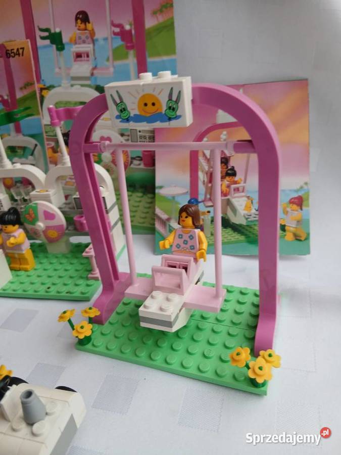 6547 LEGO Kompletny Instrukcja Lunapark Paradisa Klocki