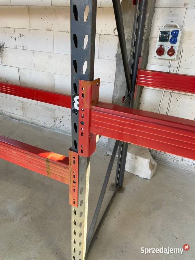 Regał regały magazynowe ramy wandalex H260 hala Zamość