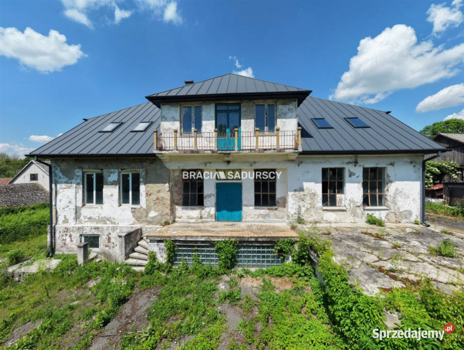 Dom wolnostojący 750m2 Sławice Szlacheckie małopolskie