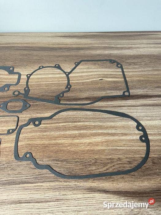 NOWE POLSKIE USZCZELKI SILNIKA MZ ETZ 250 MZ ETZ Uszczelki silnika i osprzętu