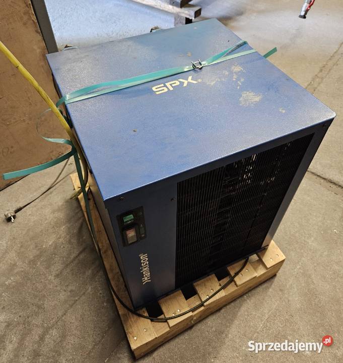 Kompresor sprężarka elektryczna śrubowa Atmos Racibórz sprzedam