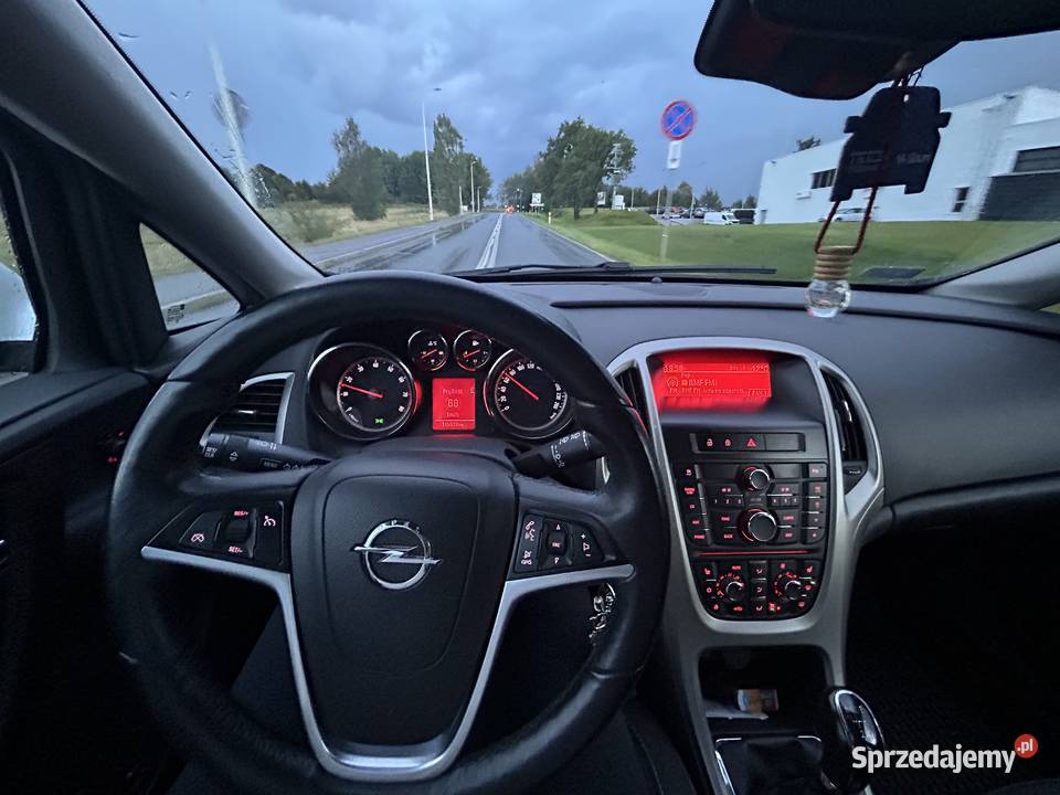 Opel Astra J Astra dolnośląskie Lubań