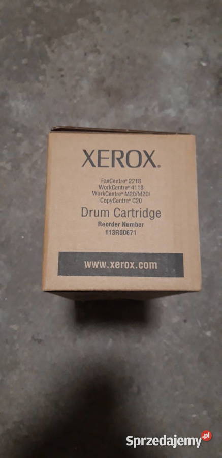 Xerox kartridge 113R00671 Pozostałe mazowieckie Warszawa sprzedam