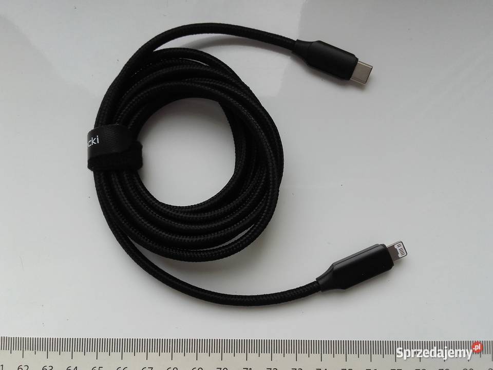 Toocki kabel USBC do iPhone PD 36W transmisja Bydgoszcz sprzedam