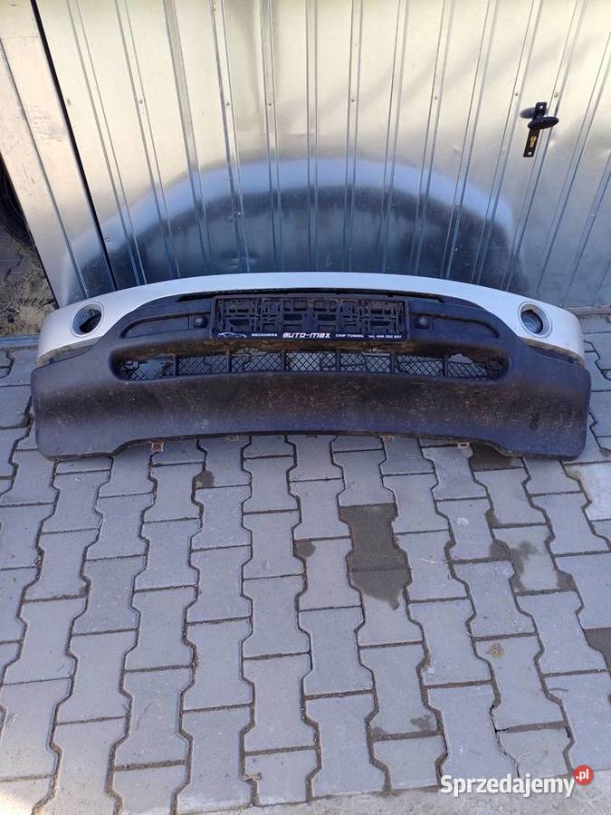 Zderzak przod bmw x5 e53 titansilber Nowy Sącz