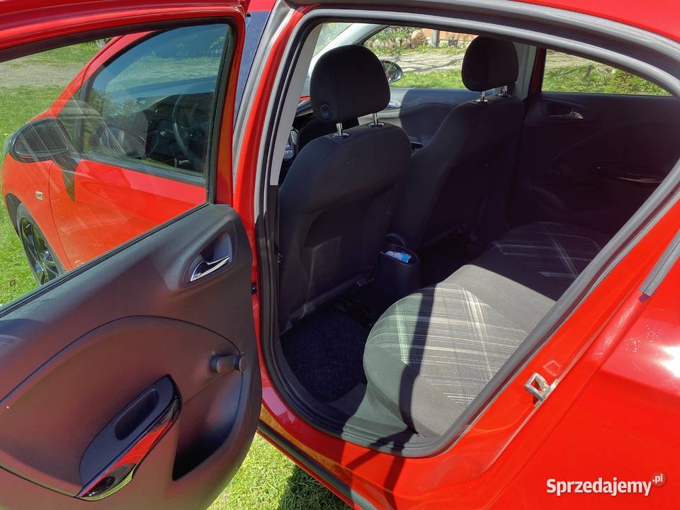 Opel corsa E 2016 10 Turbo Kramsk sprzedam