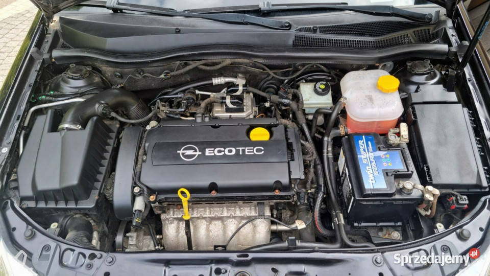 Opel Astra Potwierdzony Przebieg Navi Alu czujnik parkowania