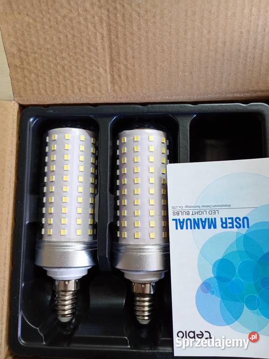 Zestaw żarówek LED Tebio E14 mazowieckie Przysucha sprzedam
