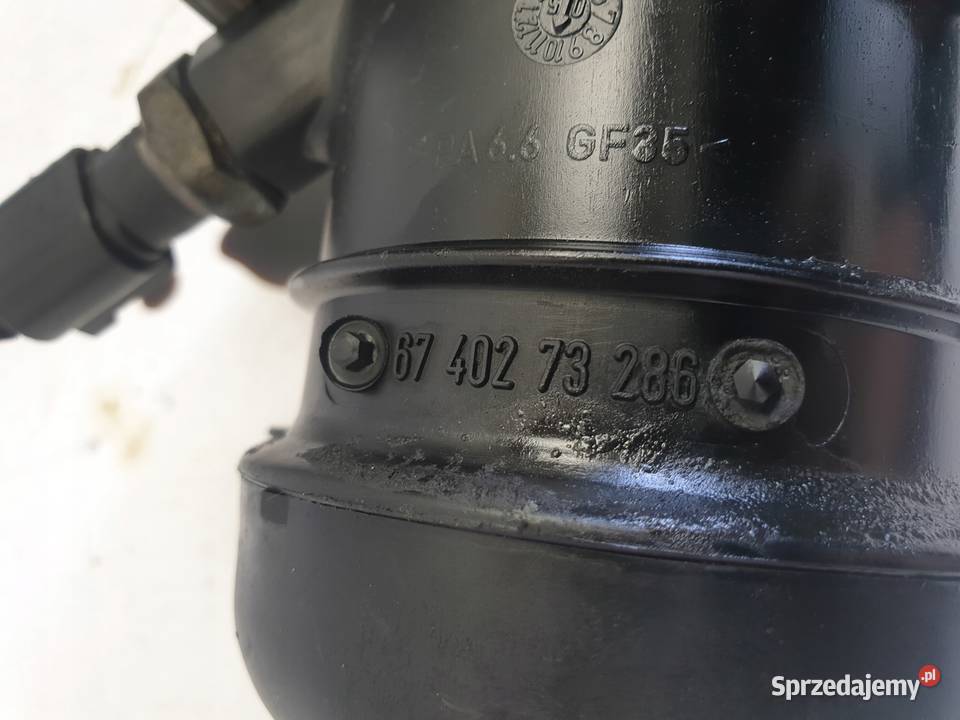 Audi A3 8P II 20 FSI OBUDOWA FILTRA OLEJU osobowe Obudowy filtrów lubelskie Chełm