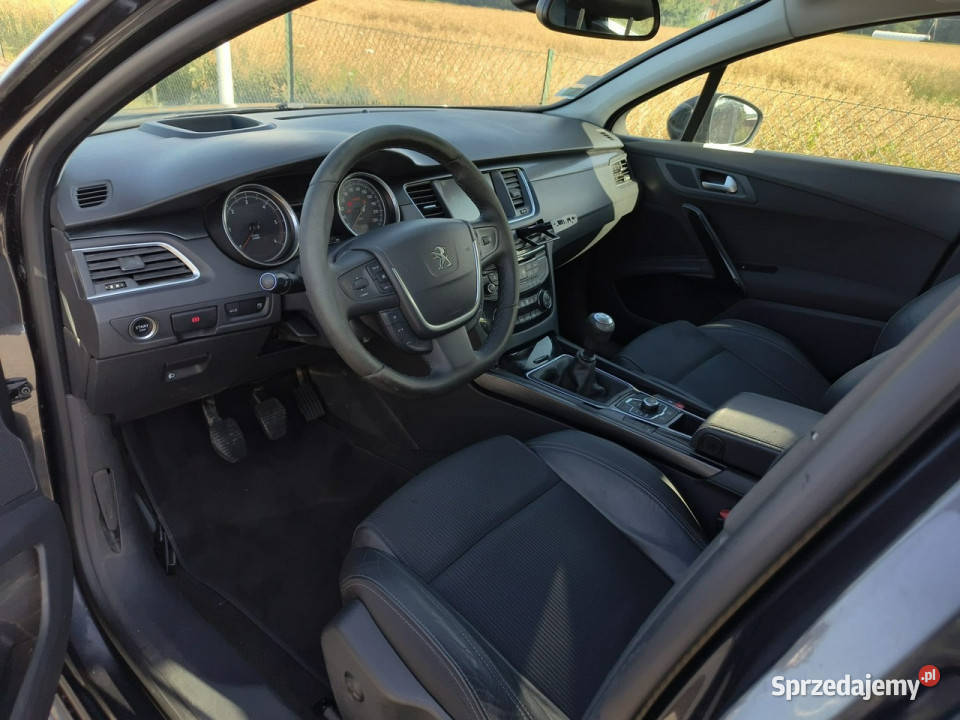 Peugeot 508 20HDI 140 6BIEGÓW do lakierowania 154828km Kęty