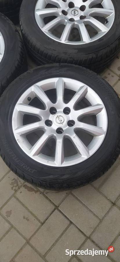 Alufelgi 5x110 koła letnie z oponami Kozienice