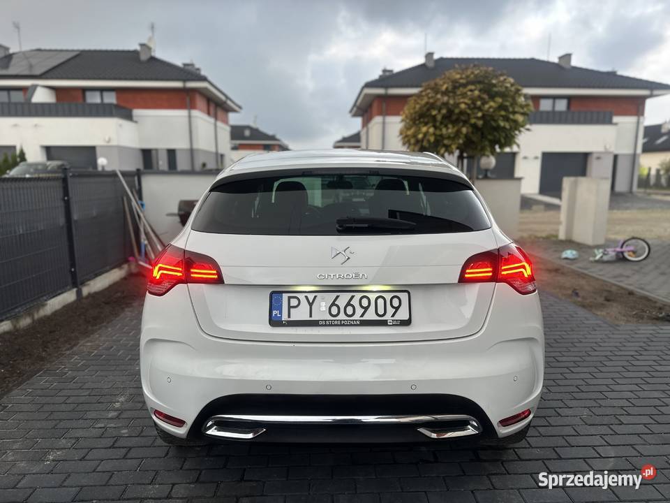 Citroen DS4 16 eHDI manual Zadbany Poznań czujnik zmierzchu wielkopolskie