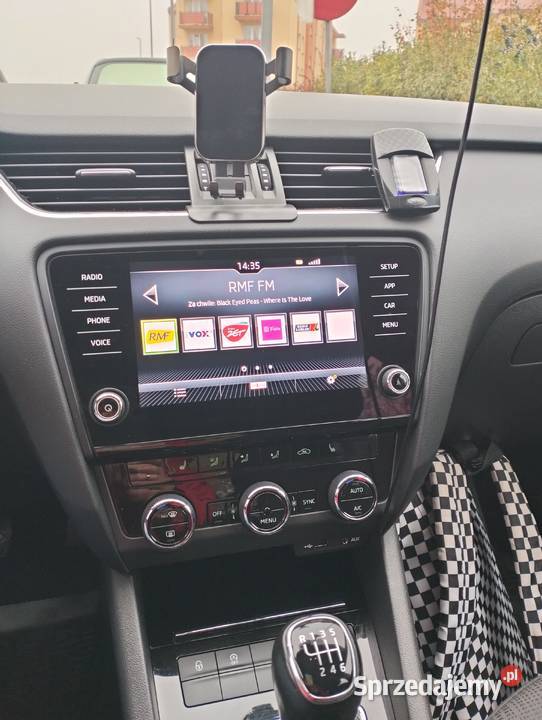 Skoda Octavia 20 TDI Ideał prywatnie reflektory ksenonowe Parczew