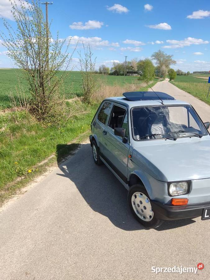 Fiat 126p manualna Wierciszów