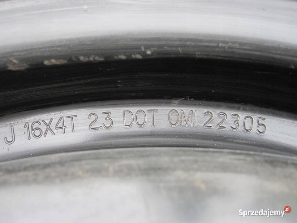 MITSUBISHI LANCER VII IX koło dojazdowe 1357016
