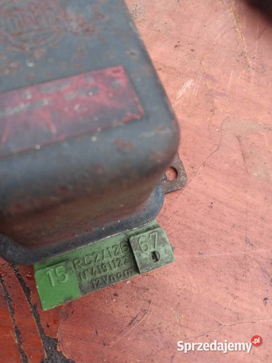 Polonez Fiat 125 regulator napiecia RC2 12B 81 6 Stalowa Wola