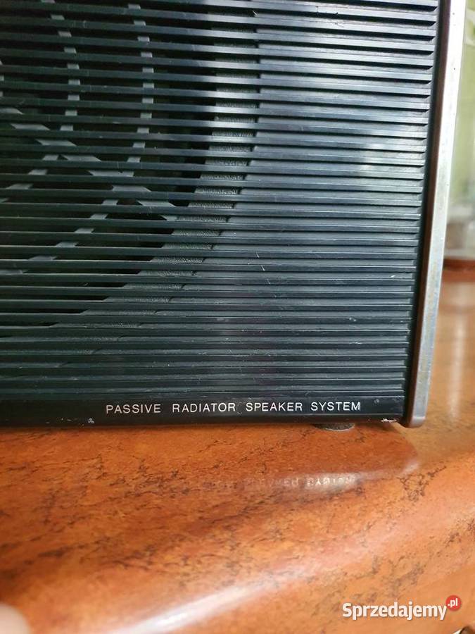 Stare kolumny Sony Passive Radiator Speaker Pozostałe Łódź