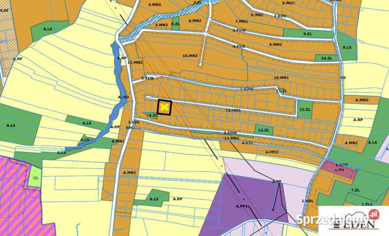 Działka Budy Mszczonowskie 2400m2