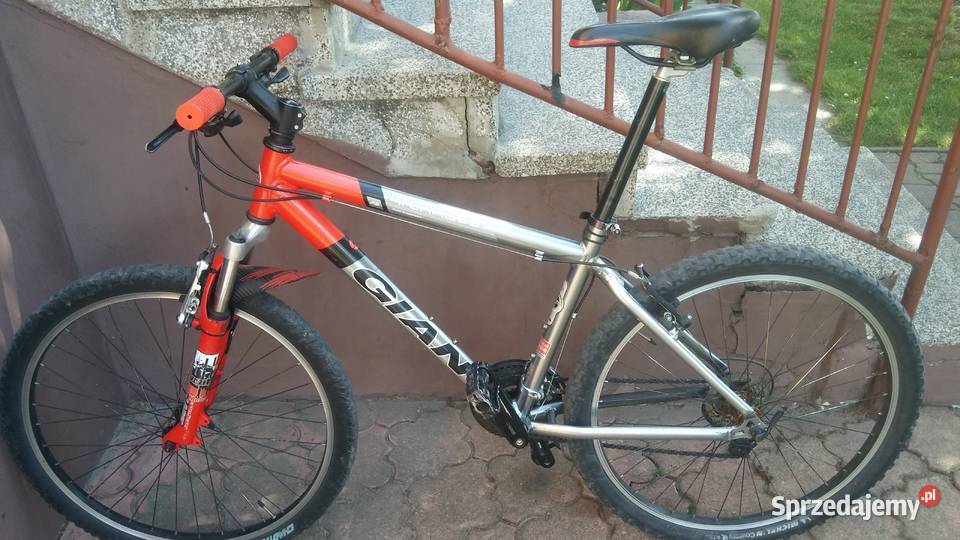 Sprzedam rower giant terrago fs aluxx 26 z Górskie, MTB Zamość