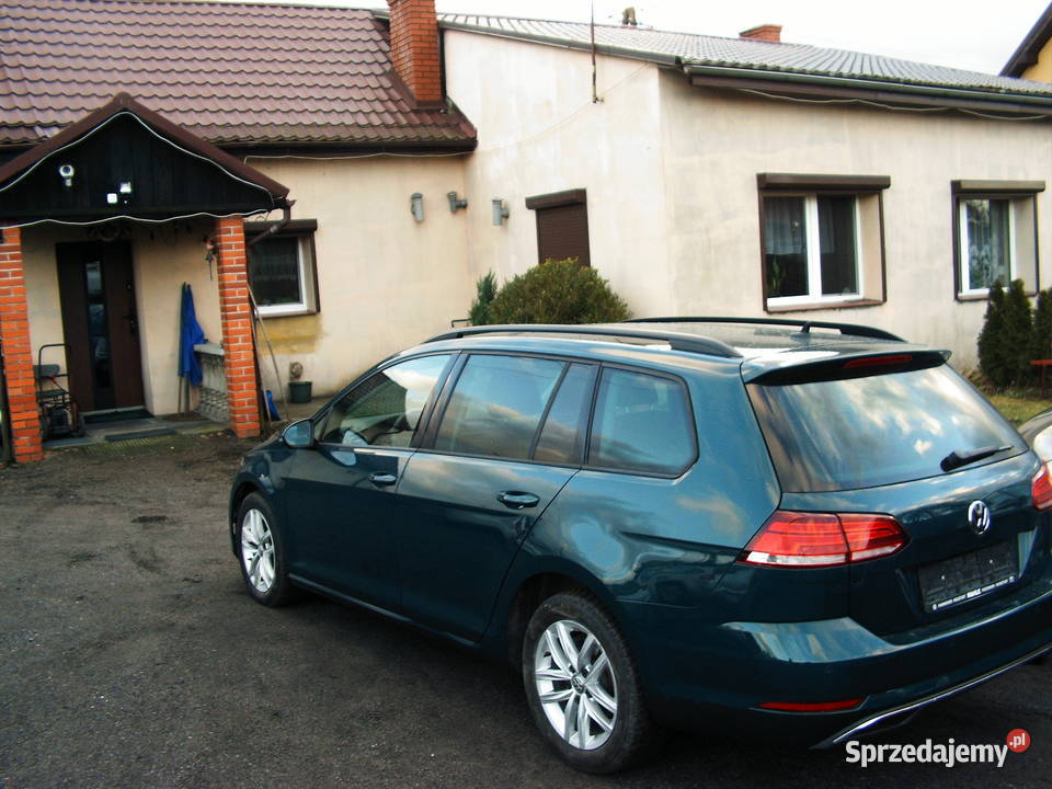 Volkswagen Colf 16 TDI 2017 r Września