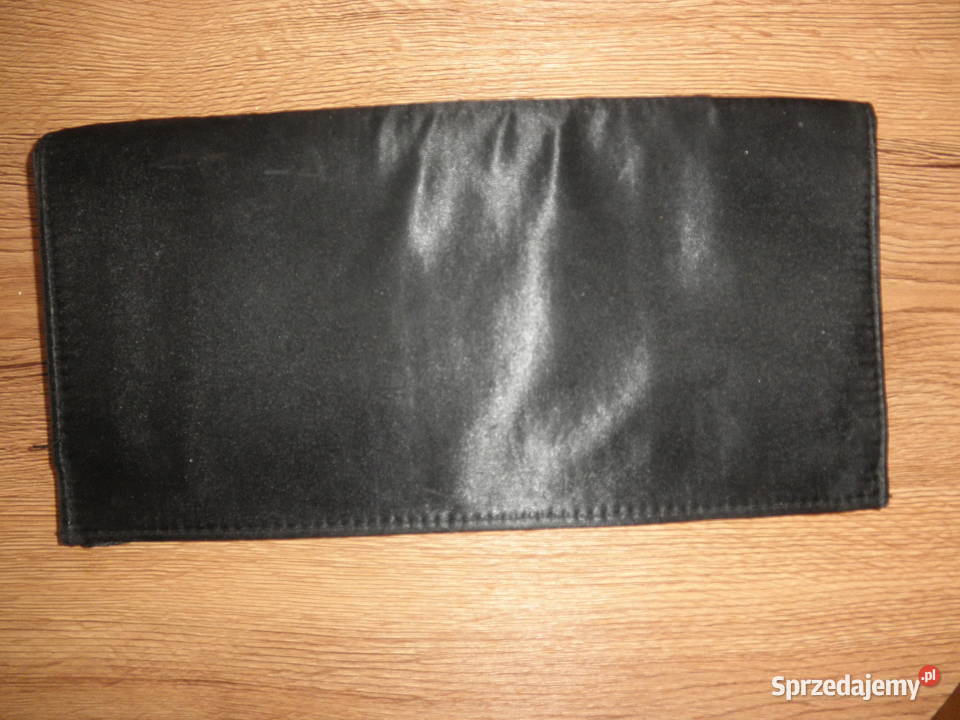 Czarna kopertówka 27.5cm Gdańsk