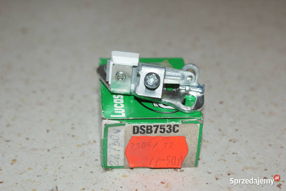 Styki przerywacza FORD ESCORT III 11 09801285 Białobrzegi sprzedam