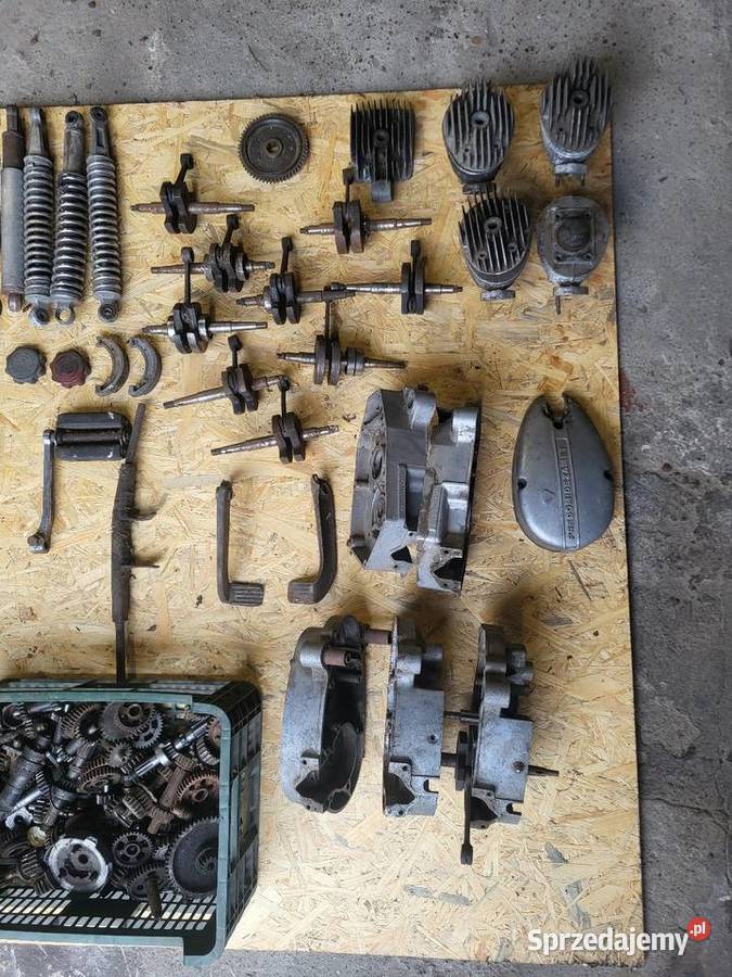 Części komar romet itp Części i akcesoria motocyklowe