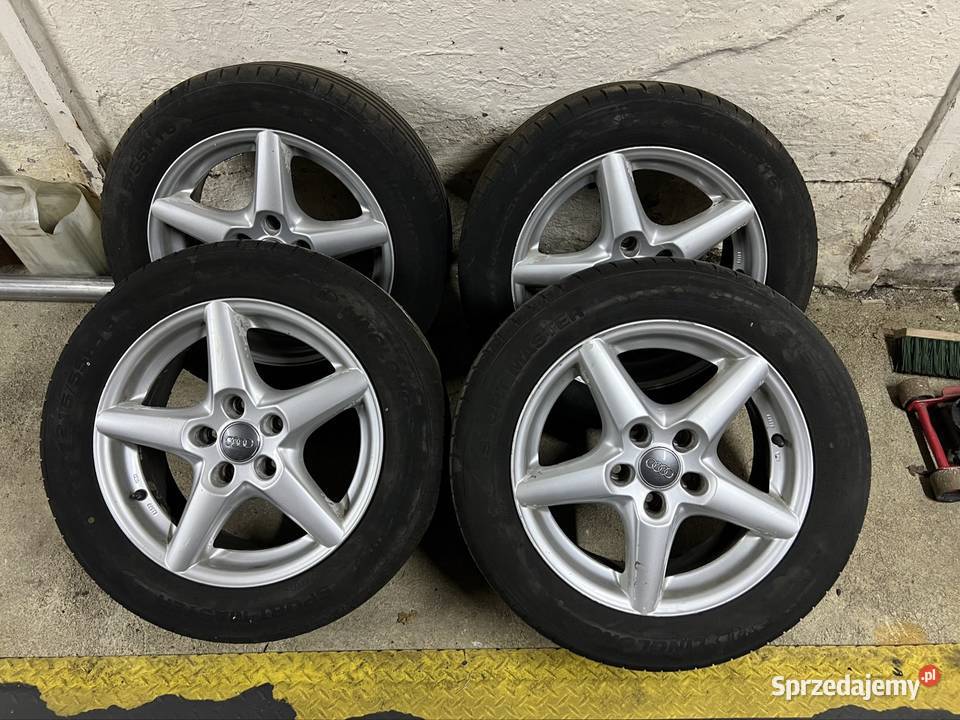 Koła 5x112 R16 Audi Wałbrzych