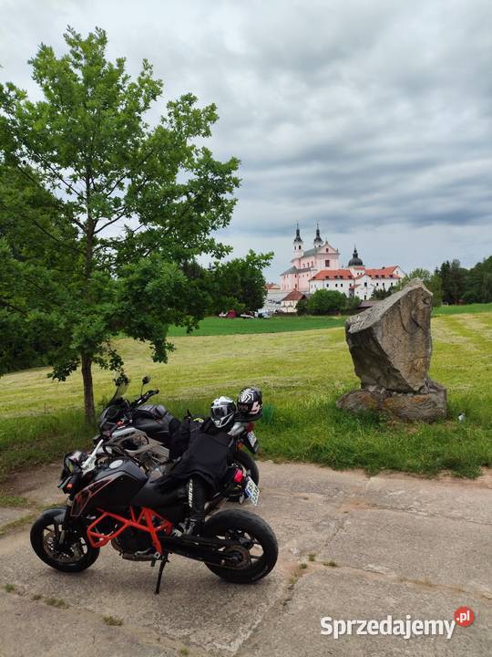 KTM Duke 690 ABS 2015r czterosuwowy KTM podlaskie Suwałki