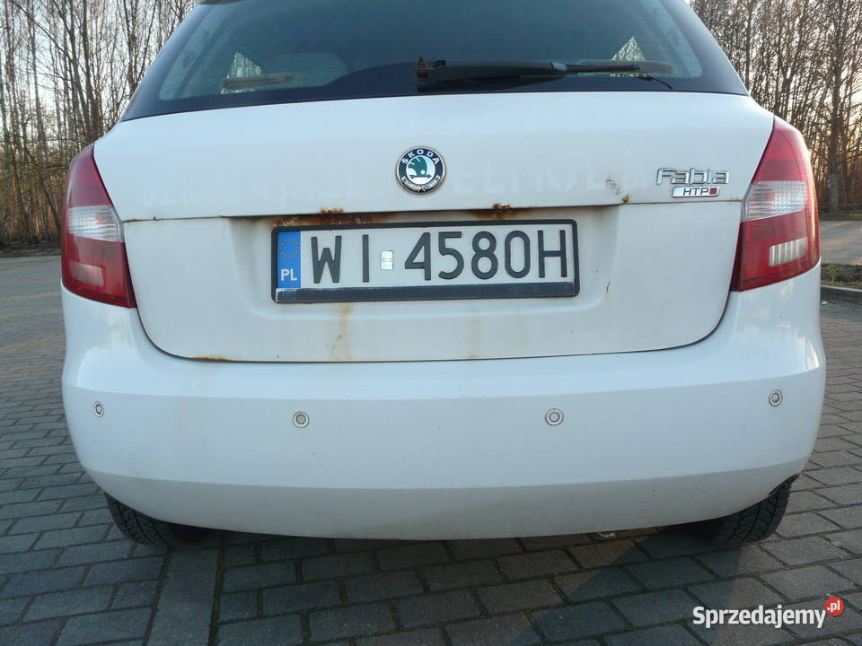 Skoda Fabia 12HTP 2007 234000 Škoda Warszawa sprzedam