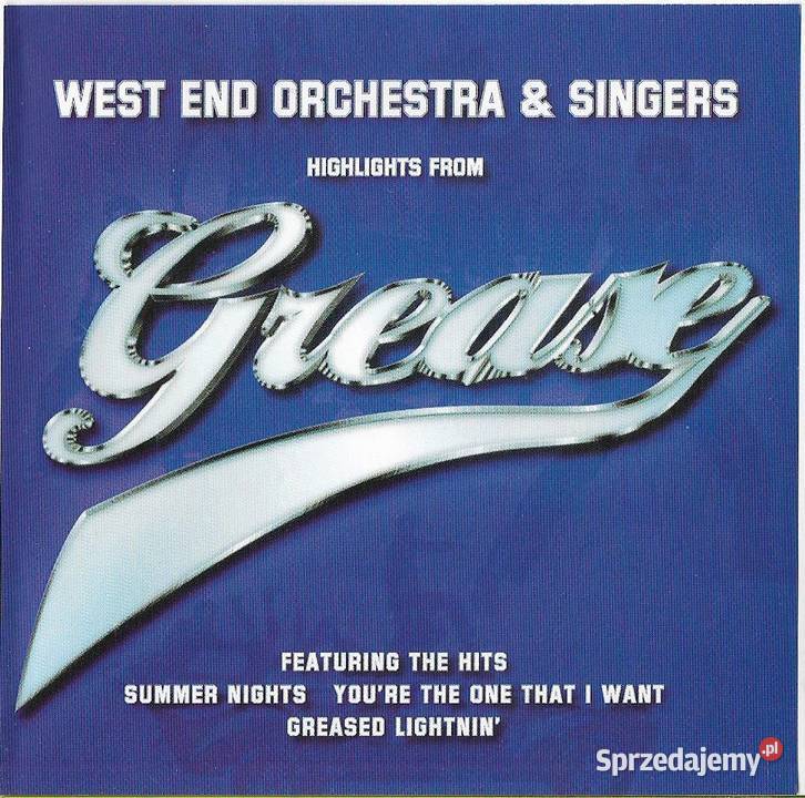 West End Orchestra Singers Highlights From CD małopolskie